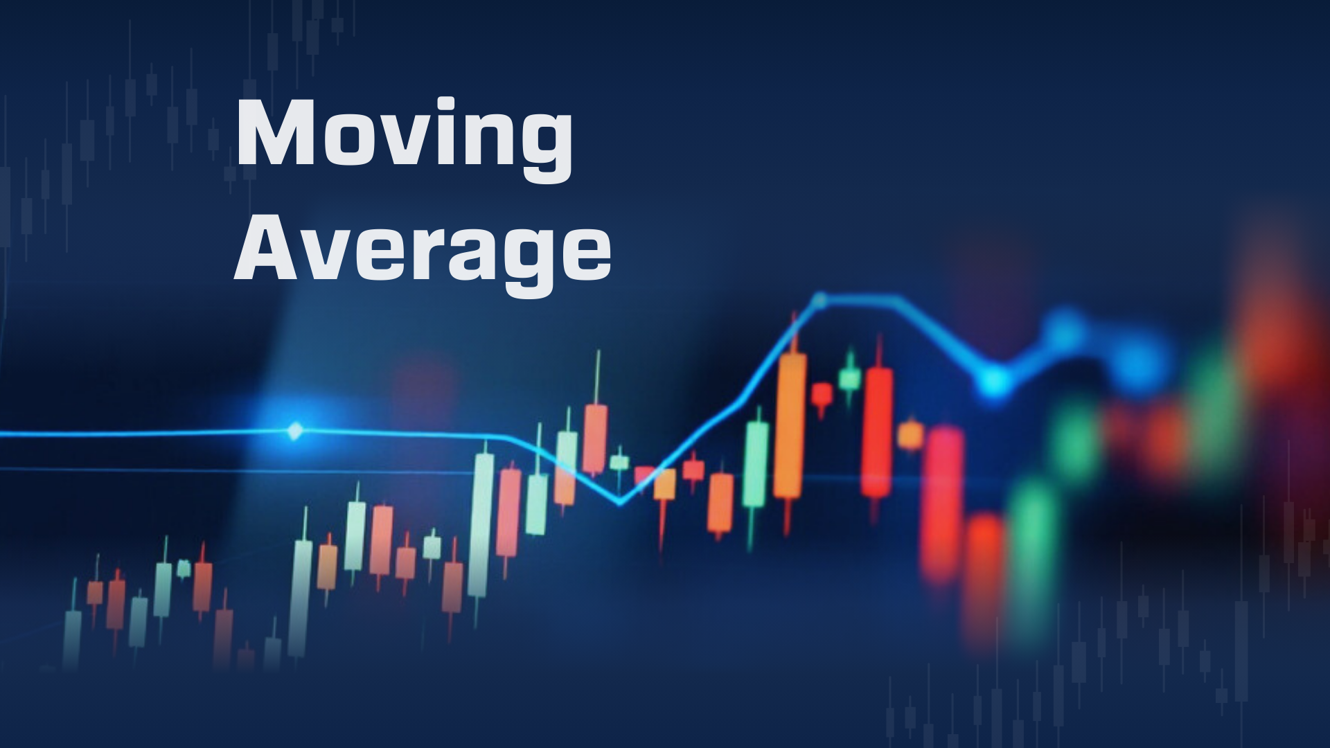 Moving Average ตัวช่วยดูแนวโน้มราคา