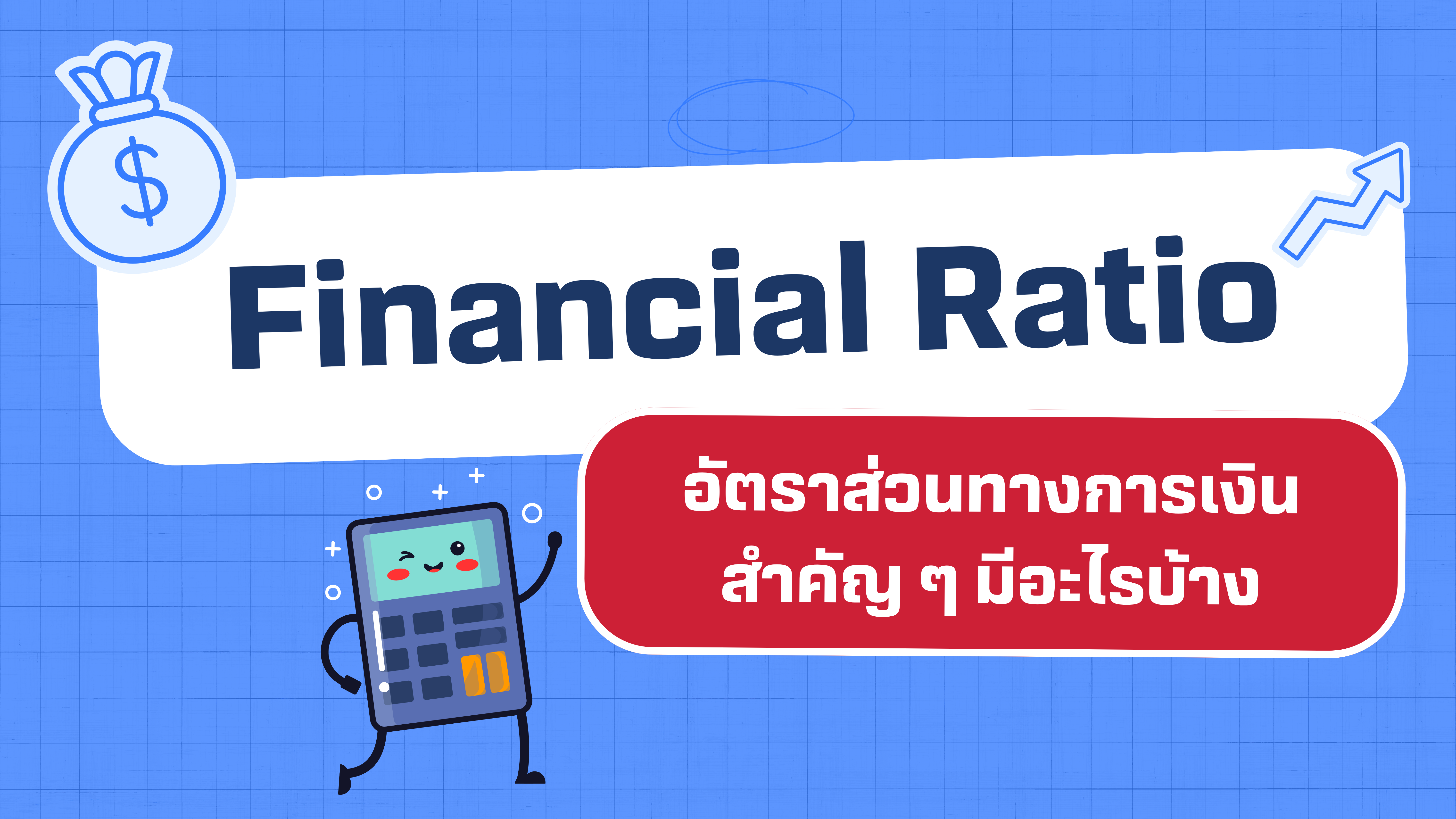 มัดรวมทุกอัตราส่วนทางการเงิน (Financial Ratio) ที่มือใหม่ควรรู้จัก! 