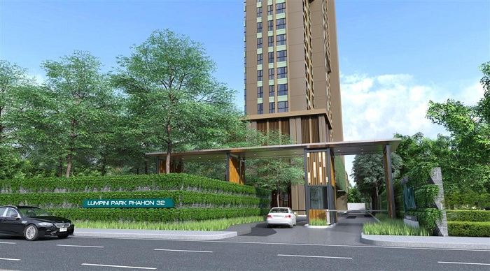 Lumpini Park Pahol 32_Perpective