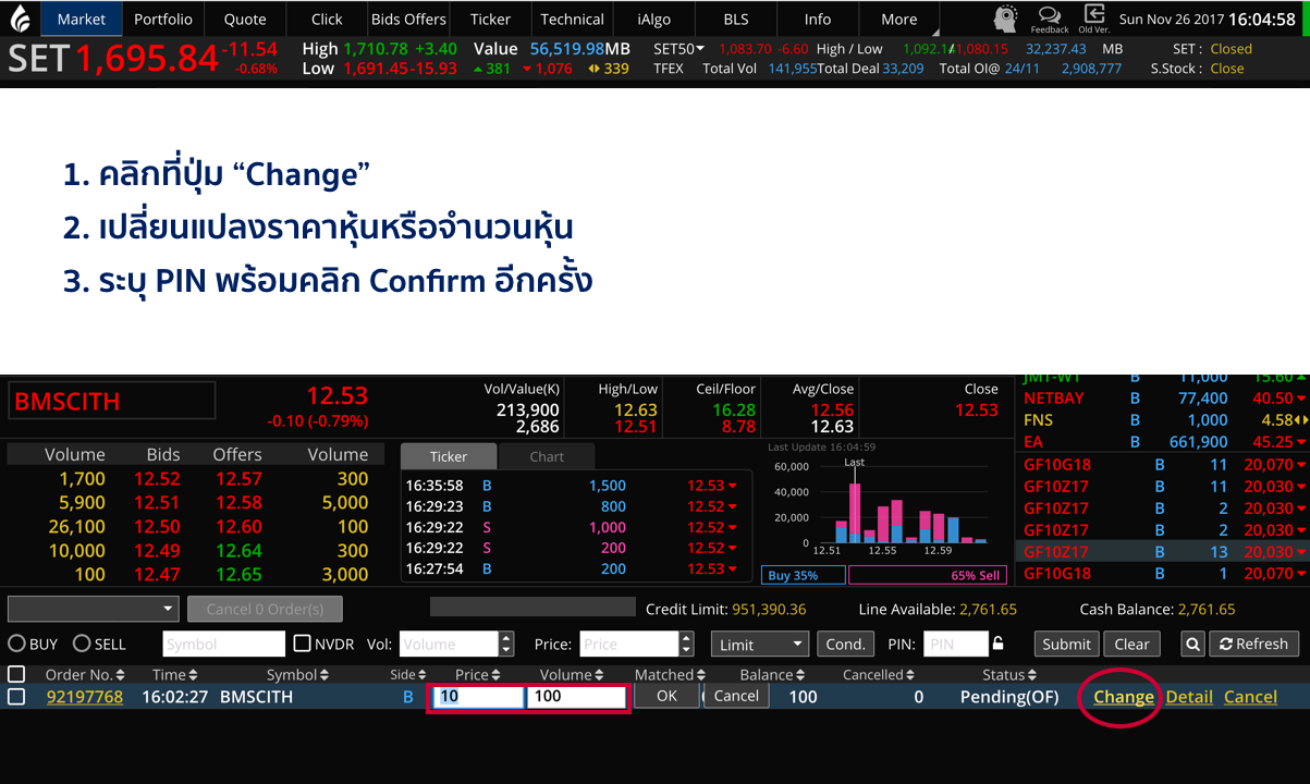 Change