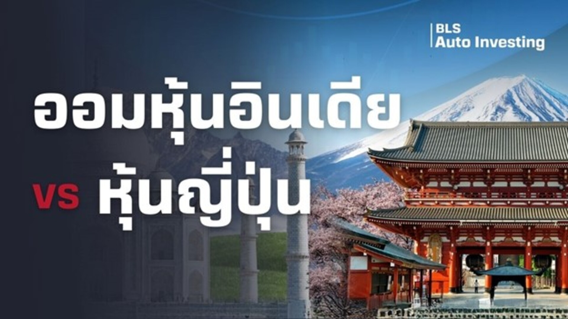 ออมหุ้นอัตโนมัติ DCAMIX INDIA01 JAPAN10001  