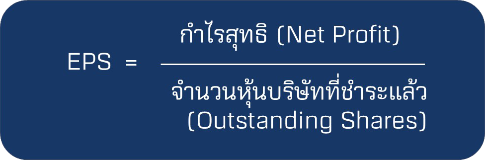 สูตรEPS